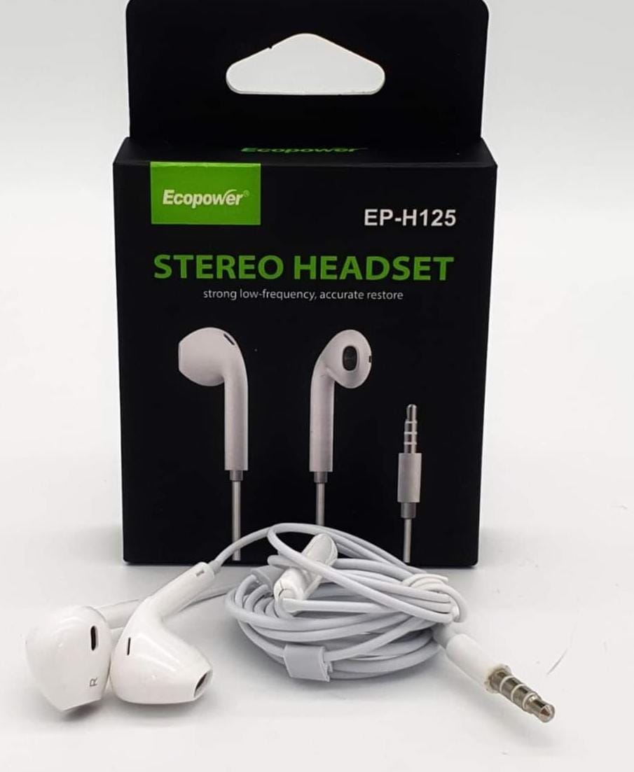 Auriculares Ecopower H-125
