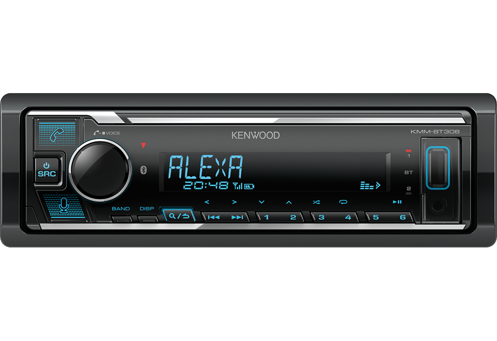 Kenwood KMM-BT306 - Imagen 4