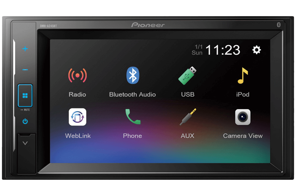 Pioneer DMH-A245BT - Imagen 2