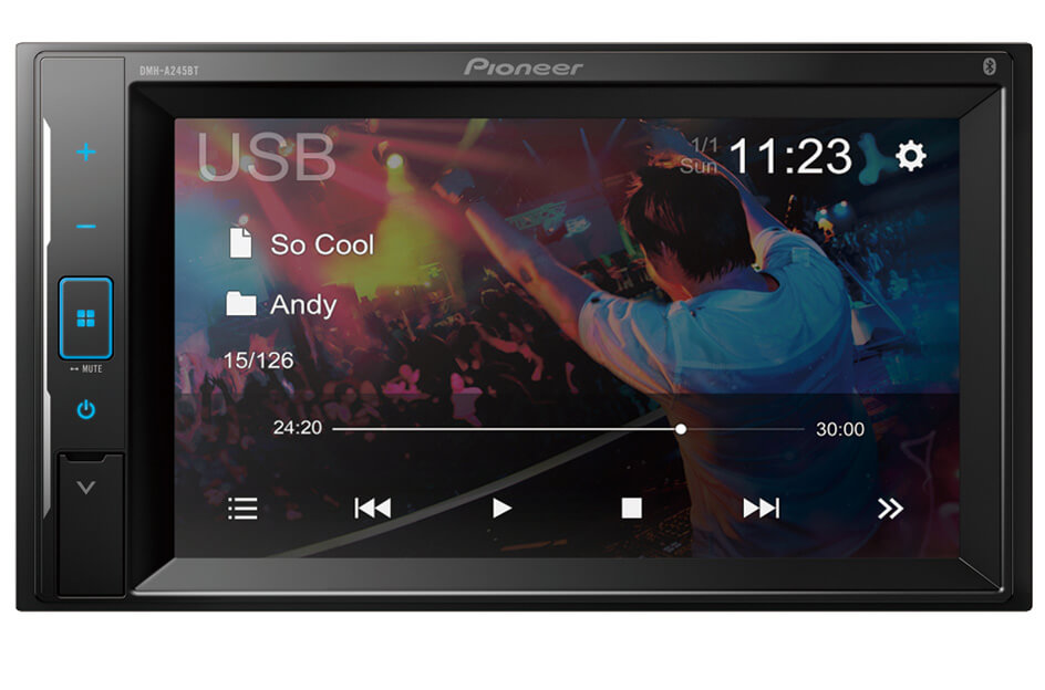 Pioneer DMH-A245BT - Imagen 3