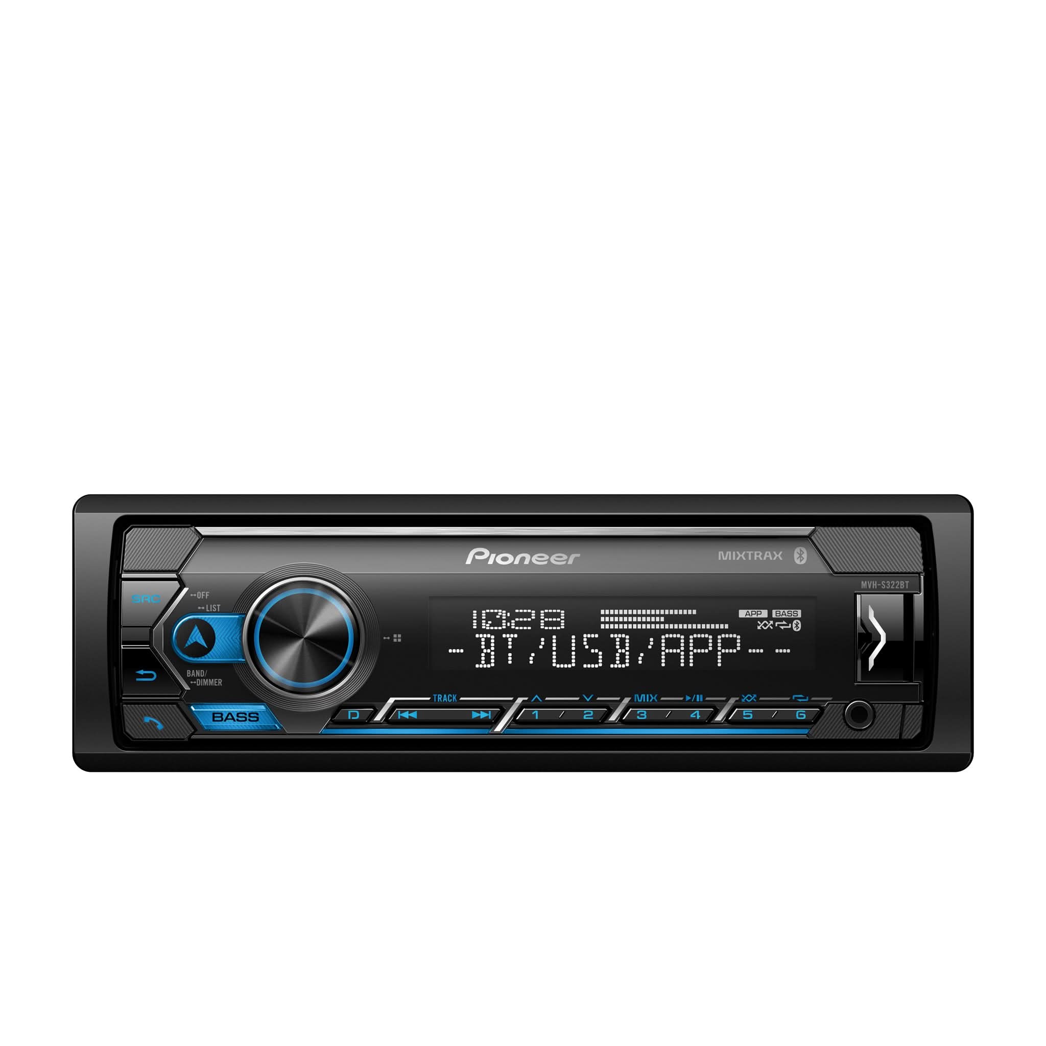 Pioneer MVH-S322BT - Imagen 4